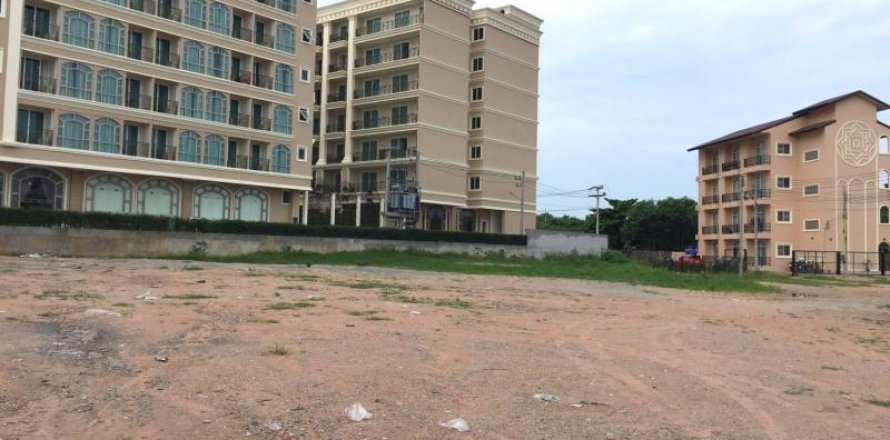 Terreno en Pattaya, Tailandia № 8874