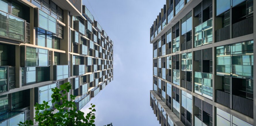 Condominio de 1 dormitorio en Bangkok, Tailandia en 28 CHIDLOM № 6602