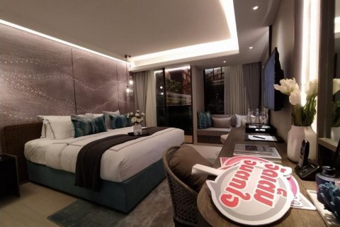 Estudio en el condominio en Pattaya, Tailandia № 8757