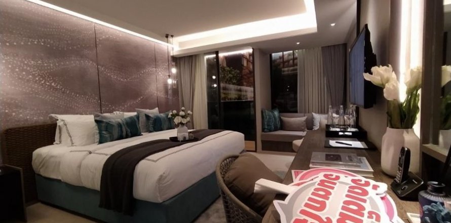 Estudio en el condominio en Pattaya, Tailandia № 8757