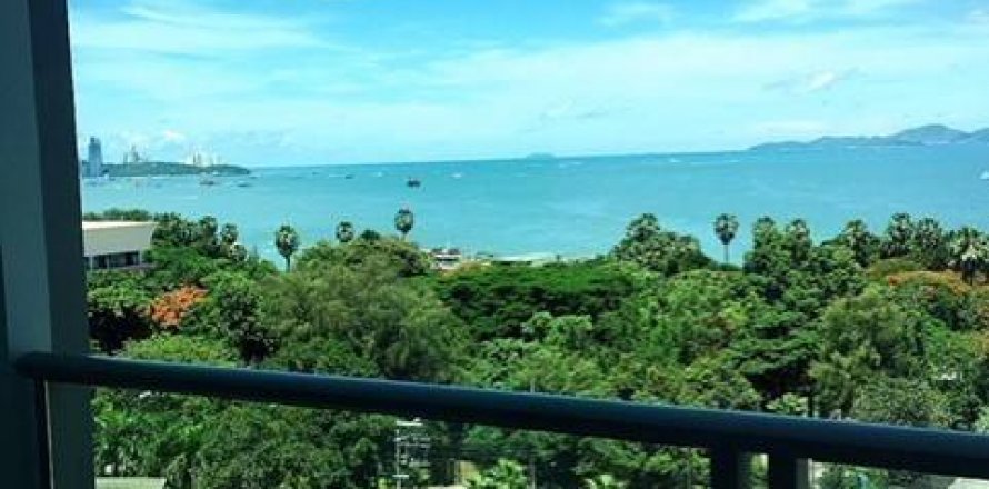 Condominio de 1 dormitorio en Pattaya, Tailandia № 8715