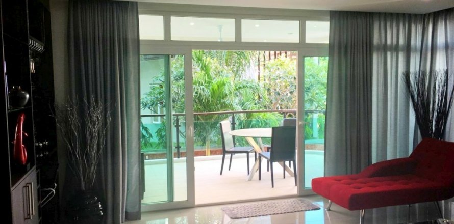 Condominio de 1 dormitorio en Pattaya, Tailandia № 9026