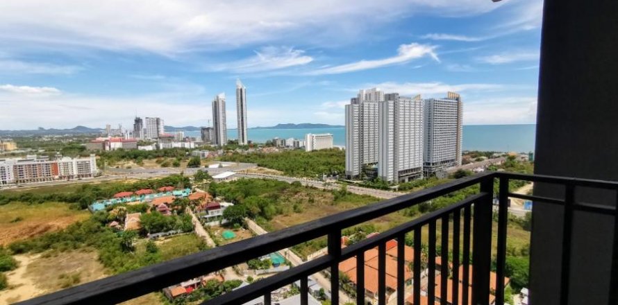 Condominio de 1 dormitorio en Pattaya, Tailandia № 8527