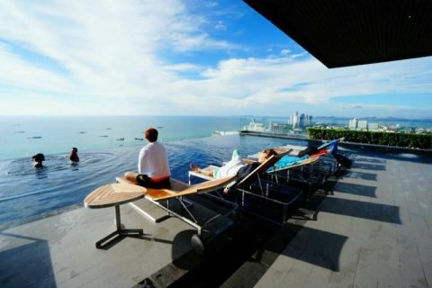 Condominio de 2 dormitorios en Pattaya, Tailandia № 8272 - foto 3