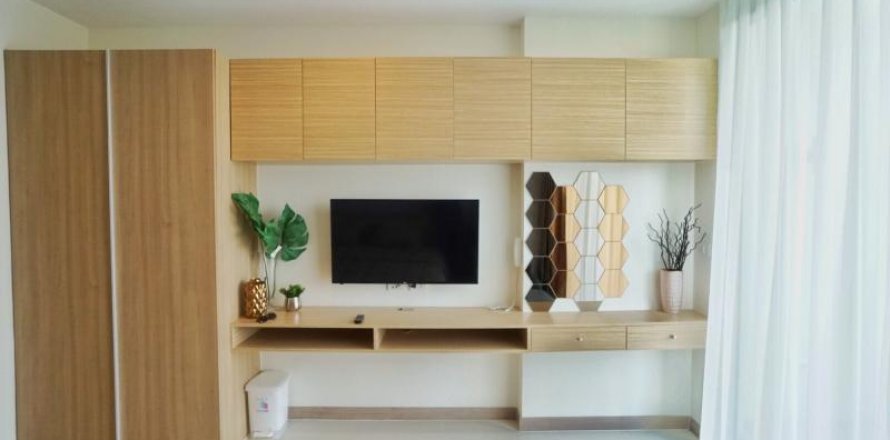 Estudio en el condominio en Pattaya, Tailandia № 8722