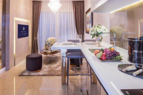 Condominio de 1 dormitorio en Pattaya, Tailandia en ELYSIUM RESIDENCES № 9947