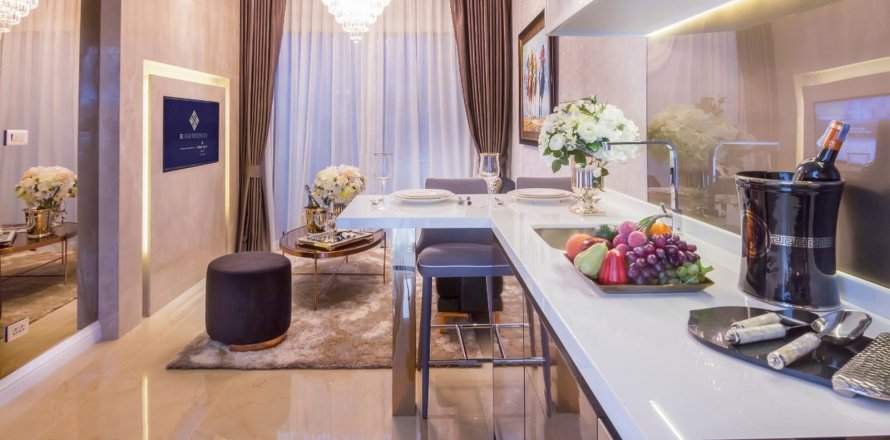 Condominio de 1 dormitorio en Pattaya, Tailandia en ELYSIUM RESIDENCES № 9947