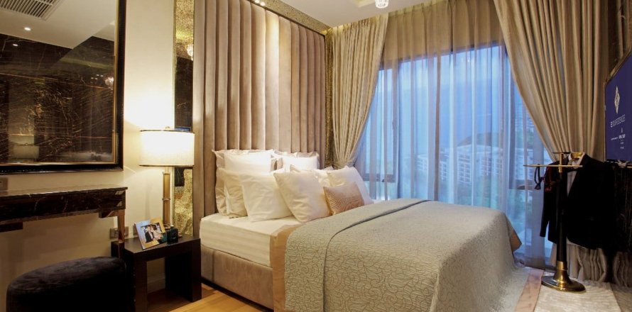 Condominio de 1 dormitorio en Pattaya, Tailandia en ELYSIUM RESIDENCES № 9949