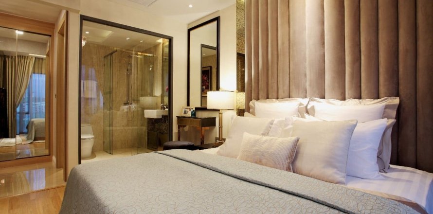 Condominio de 1 dormitorio en Pattaya, Tailandia en ELYSIUM RESIDENCES  № 9950