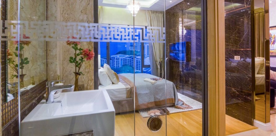 Condominio de 1 dormitorio en Pattaya, Tailandia en ELYSIUM RESIDENCES № 9948