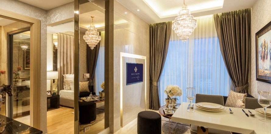 Condominio de 2 dormitorios en Pattaya, Tailandia en ELYSIUM RESIDENCES № 9951