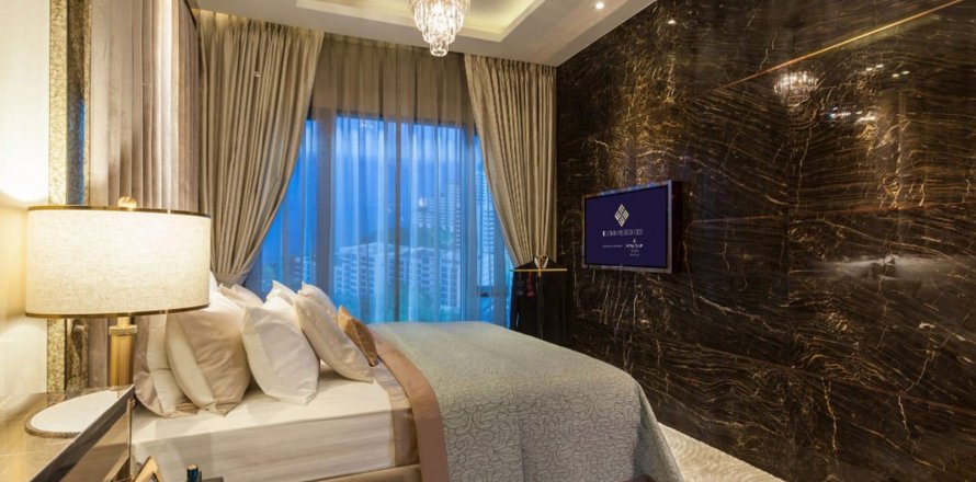 Condominio de 2 dormitorios en Pattaya, Tailandia en ELYSIUM RESIDENCES № 9952