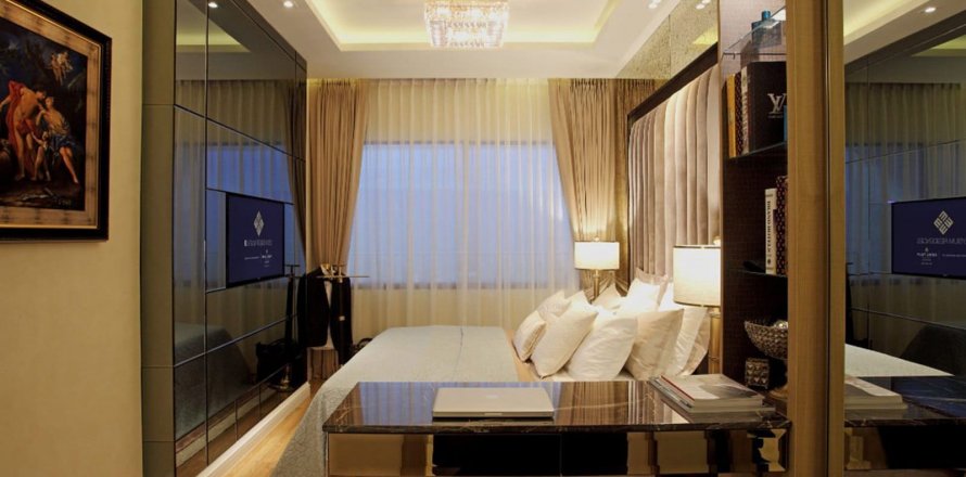 Condominio de 2 dormitorios en Pattaya, Tailandia en ELYSIUM RESIDENCES № 9955