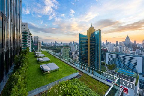 Sobre plano Celes Asoke en Bangkok, Tailandia № 9473 - foto 4