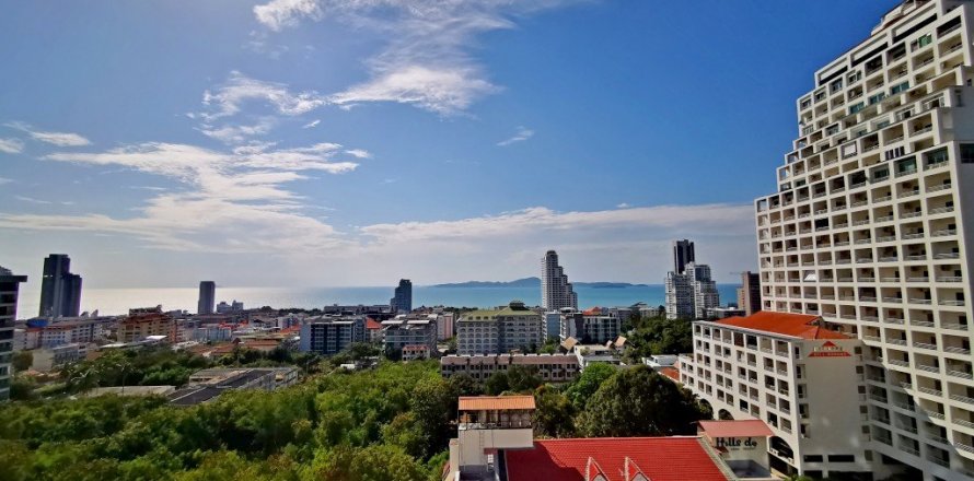Condominio de 1 dormitorio en Pattaya, Tailandia № 8950