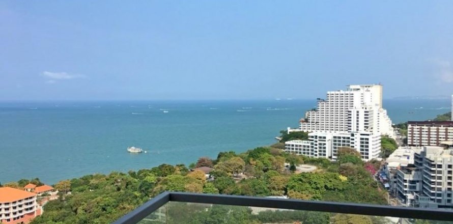 Condominio de 2 dormitorios en Pattaya, Tailandia № 8794