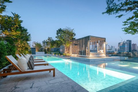 Sobre plano FYNN SUKHUMVIT 31 en Bangkok, Tailandia № 9968 - foto 2