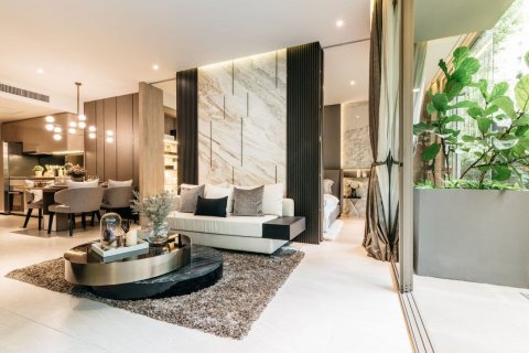 Sobre plano FYNN SUKHUMVIT 31 en Bangkok, Tailandia № 9968 - foto 9
