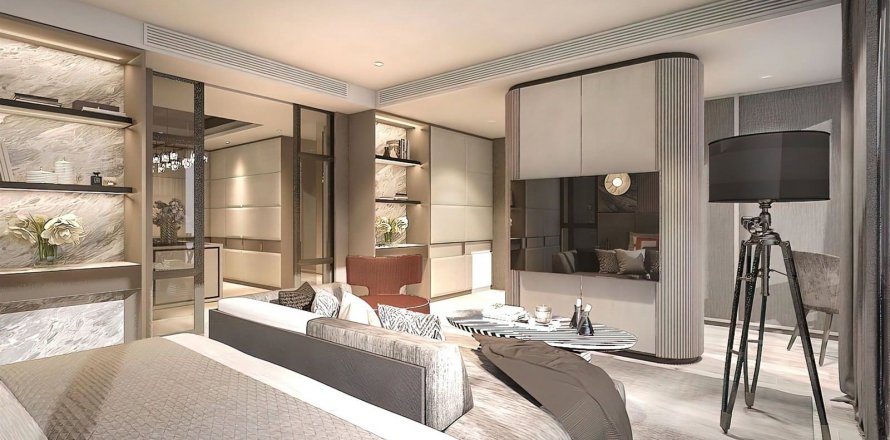 Condominio de 3 dormitorios en Bangkok, Tailandia en FYNN SUKHUMVIT 31  № 9984