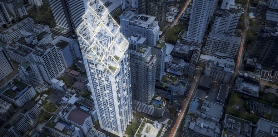 Sobre plano HYDE SUKHUMVIT 11 en Bangkok, Tailandia № 9994