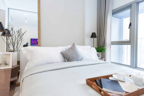 Estudio en el condominio en Bangkok, Tailandia en HYDE SUKHUMVIT 11  № 9995