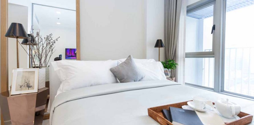 Estudio en el condominio en Bangkok, Tailandia en HYDE SUKHUMVIT 11 № 9995