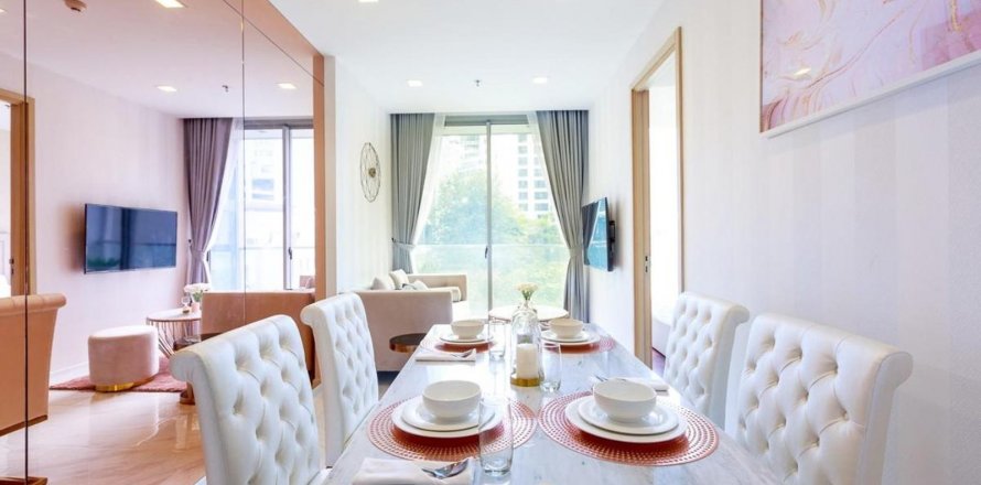 Condominio de 1 dormitorio en Bangkok, Tailandia en HYDE SUKHUMVIT 11 № 9997