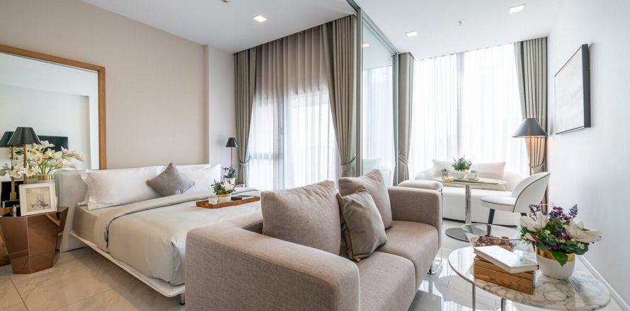 Condominio de 2 dormitorios en Bangkok, Tailandia en HYDE SUKHUMVIT 11 № 10000