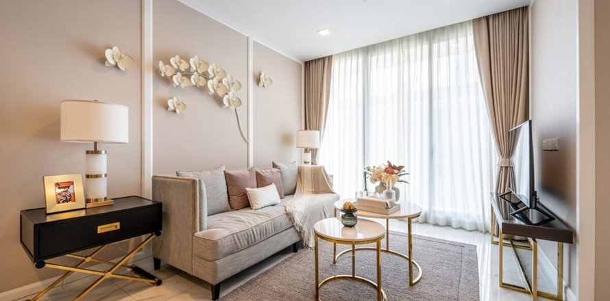 Condominio de 2 dormitorios en Bangkok, Tailandia en HYDE SUKHUMVIT 11 № 10001