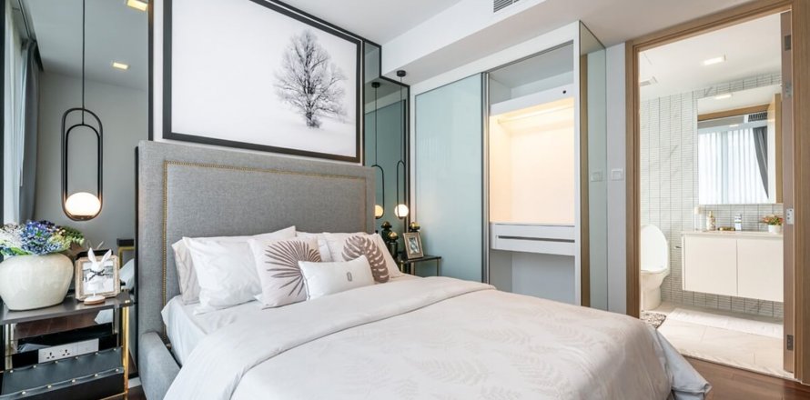 Condominio de 3 dormitorios en Bangkok, Tailandia en HYDE SUKHUMVIT 11 № 10003