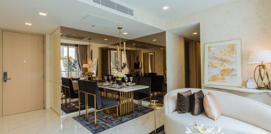 Condominio de 2 dormitorios en Bangkok, Tailandia en HYDE SUKHUMVIT 11 № 10002