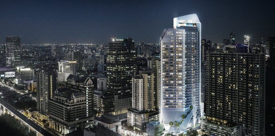 Sobre plano IDEO MOBI ASOKE en Bangkok, Tailandia № 9966