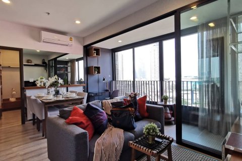 Condominio de 2 dormitorios en Bangkok, Tailandia en IDEO MOBI ASOKE № 9967