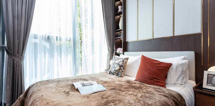 Condominio de 2 dormitorios en Bangkok, Tailandia en CLOUD RESIDENCES SUKHUMVIT 23 № 9304