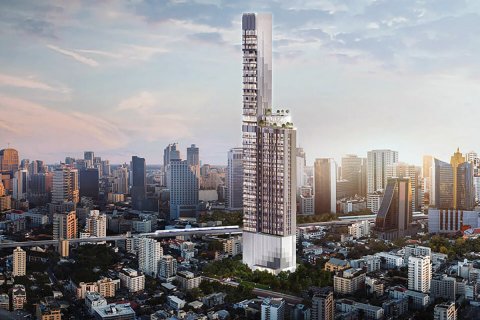Sobre plano CLOUD RESIDENCES SUKHUMVIT 23 en Bangkok, Tailandia № 9299 - foto 6