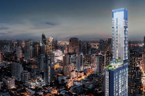 Sobre plano CLOUD RESIDENCES SUKHUMVIT 23 en Bangkok, Tailandia № 9299