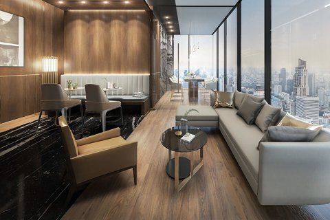 Sobre plano CLOUD RESIDENCES SUKHUMVIT 23 en Bangkok, Tailandia № 9299 - foto 7