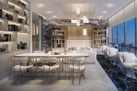 Sobre plano CLOUD RESIDENCES SUKHUMVIT 23 en Bangkok, Tailandia № 9299 - foto 4