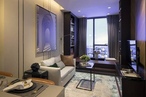 Sobre plano CLOUD RESIDENCES SUKHUMVIT 23 en Bangkok, Tailandia № 9299 - foto 5