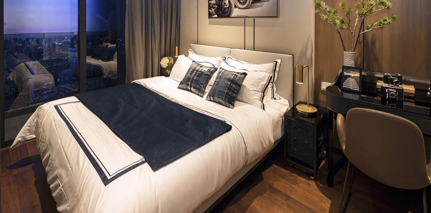 Condominio de 1 dormitorio en Bangkok, Tailandia en CLOUD RESIDENCES SUKHUMVIT 23 № 9302