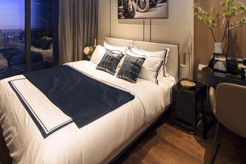 Sobre plano CLOUD RESIDENCES SUKHUMVIT 23 en Bangkok, Tailandia № 9299 - foto 4
