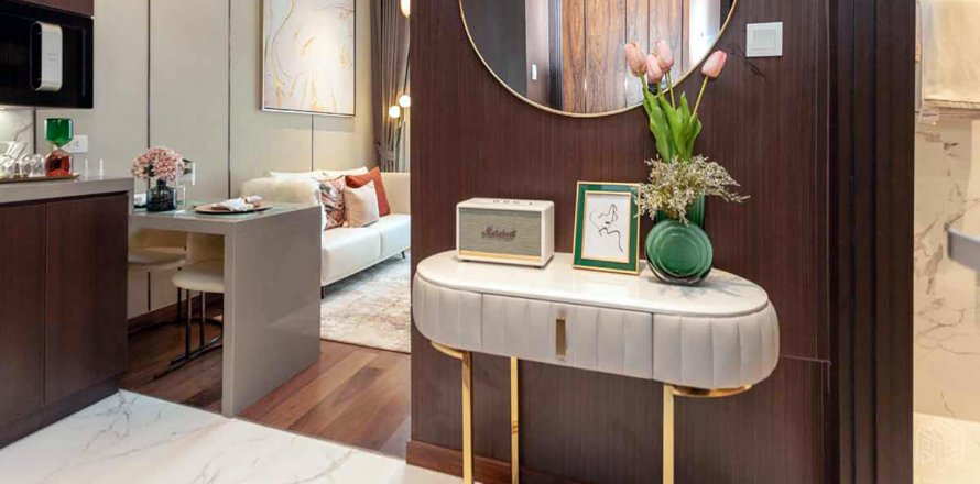 Condominio de 2 dormitorios en Bangkok, Tailandia en CLOUD RESIDENCES SUKHUMVIT 23 № 9303