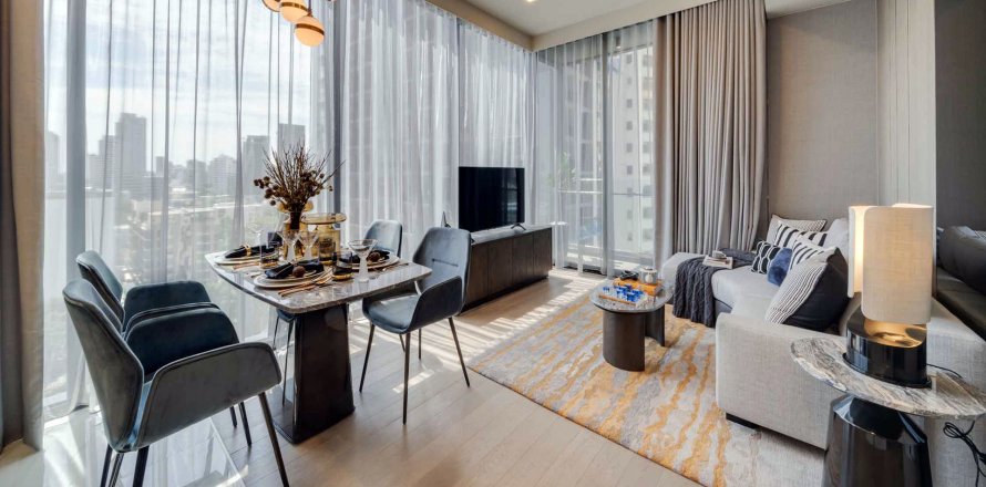 Condominio de 1 dormitorio en Bangkok, Tailandia en Celes Asoke  № 9567