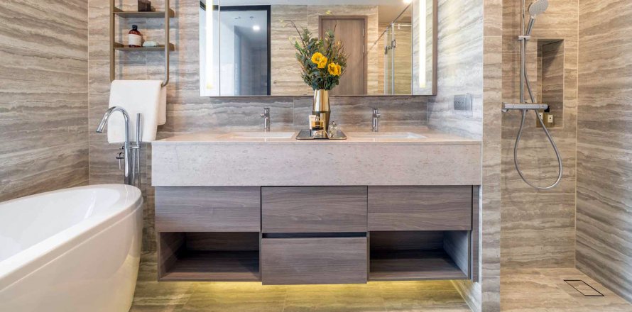 Condominio de 2 dormitorios en Bangkok, Tailandia en Celes Asoke № 9569
