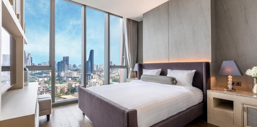 Condominio de 1 dormitorio en Bangkok, Tailandia en KRAAM SUKHUMVIT 26 № 9941