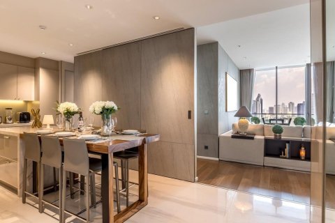 Condominio de 1 dormitorio en Bangkok, Tailandia en KRAAM SUKHUMVIT 26  № 9942