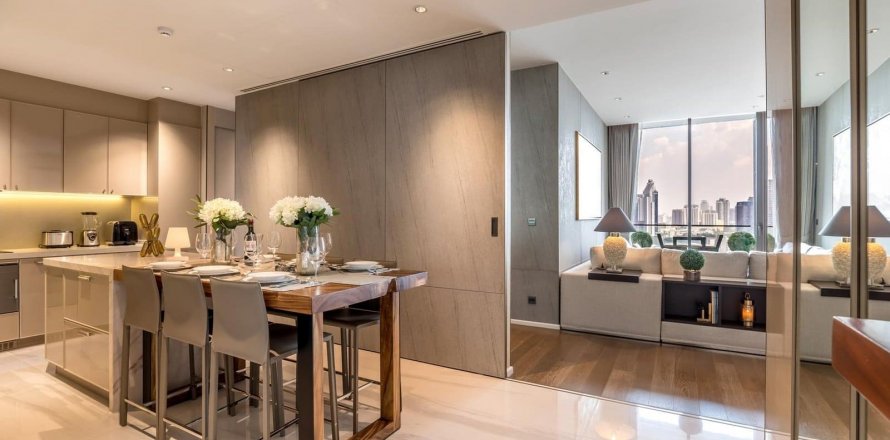 Condominio de 1 dormitorio en Bangkok, Tailandia en KRAAM SUKHUMVIT 26 № 9942