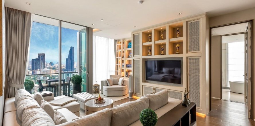 Condominio de 2 dormitorios en Bangkok, Tailandia en KRAAM SUKHUMVIT 26 № 9944