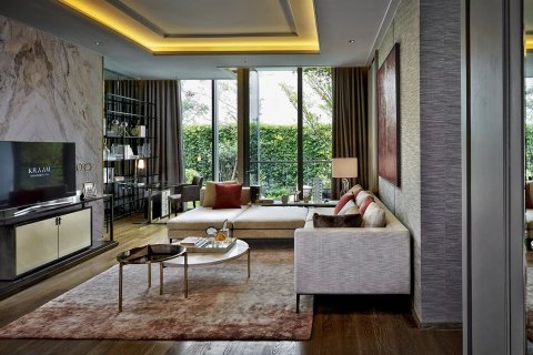 Condominio de 4 dormitorios en Bangkok, Tailandia en KRAAM SUKHUMVIT 26  № 9945