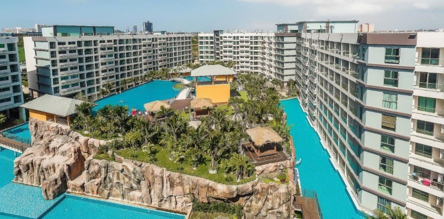 Sobre plano LAGUNA BEACH RESORT 3 en Pattaya, Tailandia № 9905